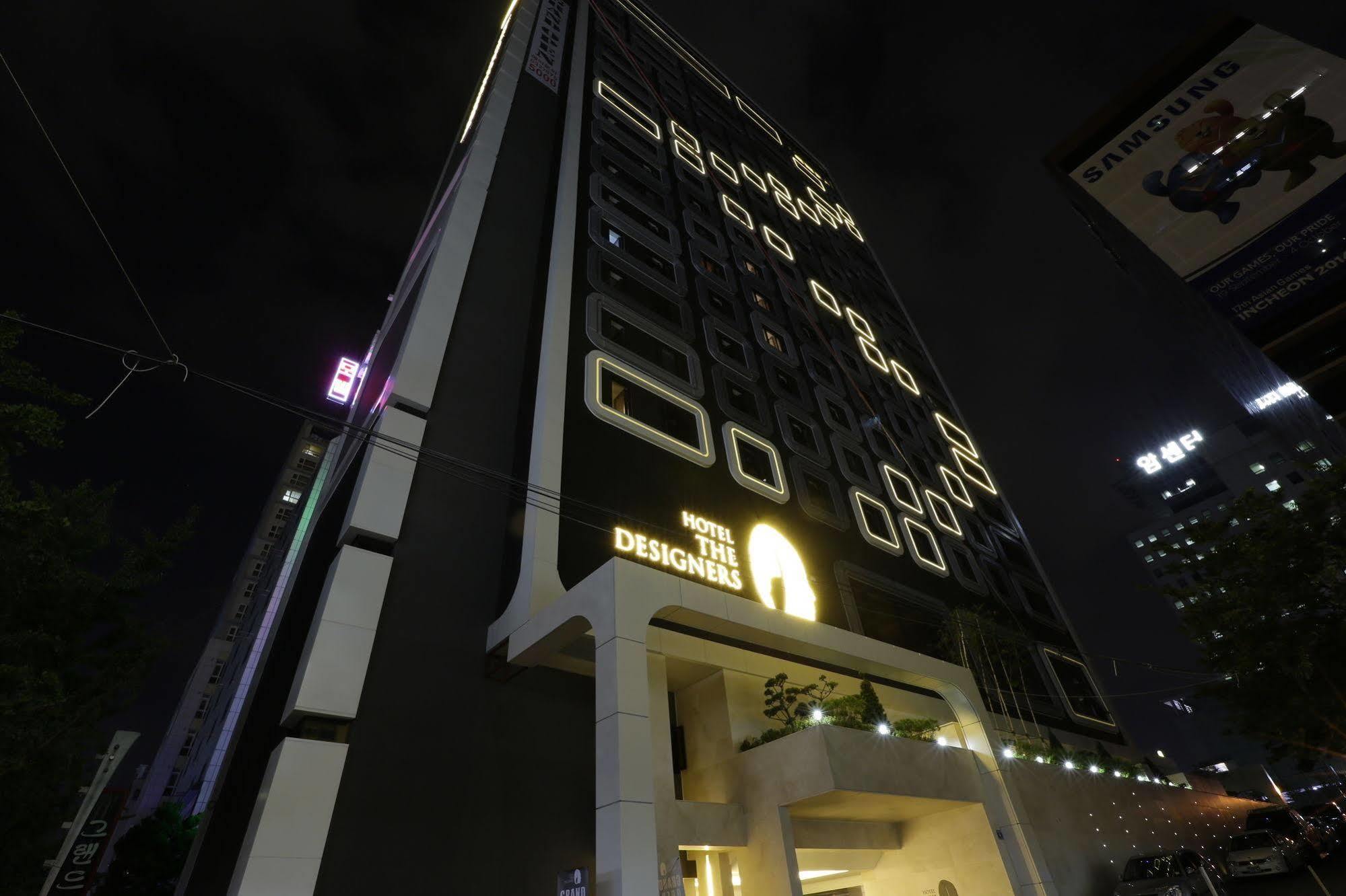 Hotel The Designers Incheon Exterior photo