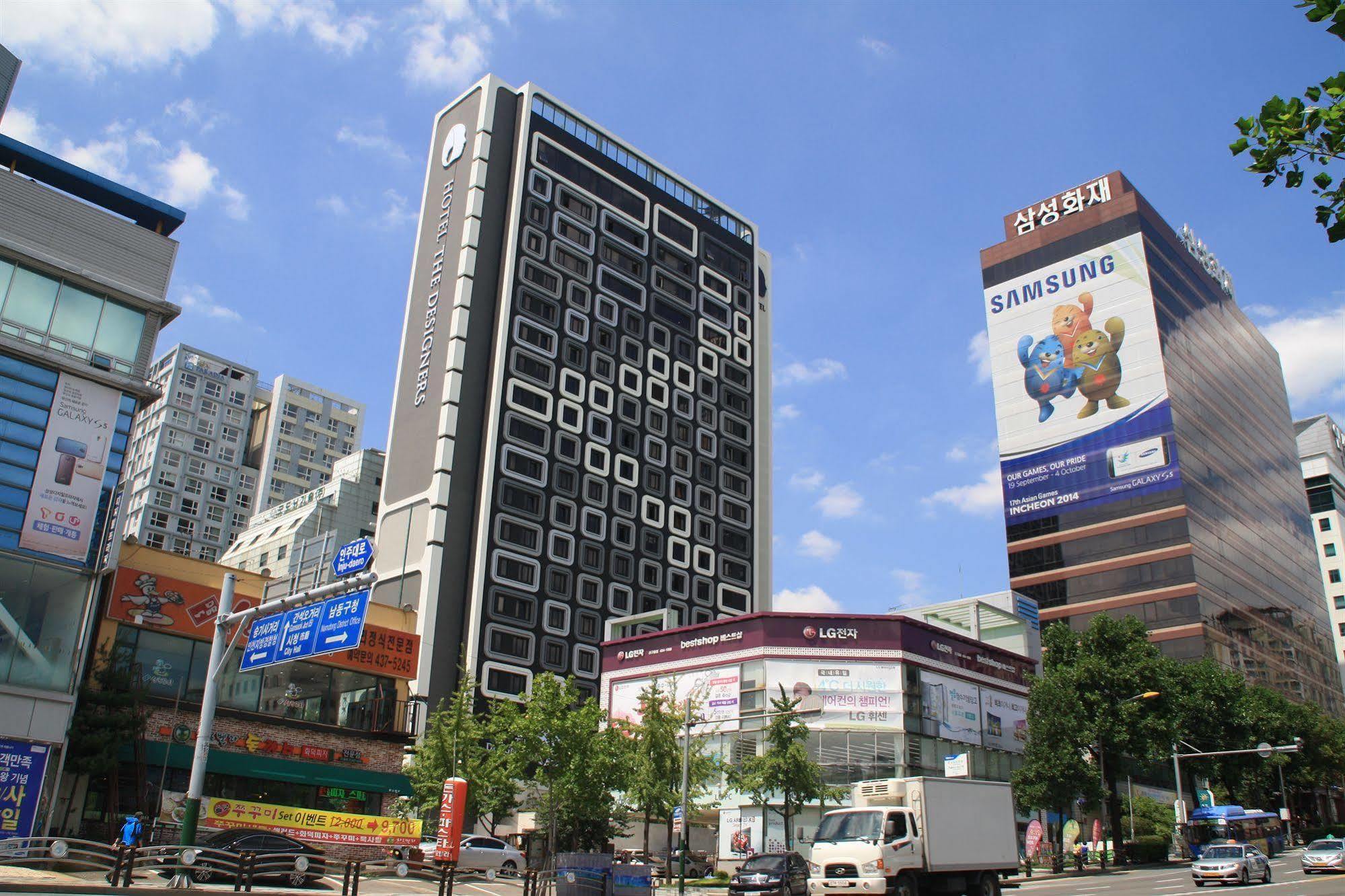 Hotel The Designers Incheon Exterior photo